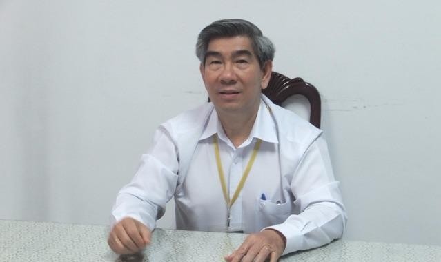 Ông Trần Thanh Thảo, Giám đốc Sở Y tế tỉnh Tiền Giang.
