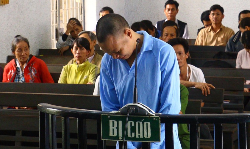 Bị cáo Lê Viết Bảo bị tuyên án tù chung thân