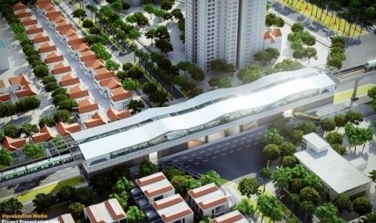 Chính phủ dự định điều chỉnh dự án tuyến đường sắt đô thị số 2
