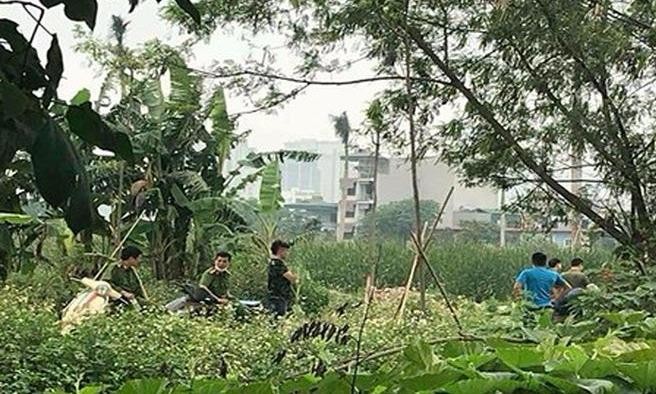 Vụ thi thể cháy xém trong bao tải ở Hà Nội: Bắt nghi phạm