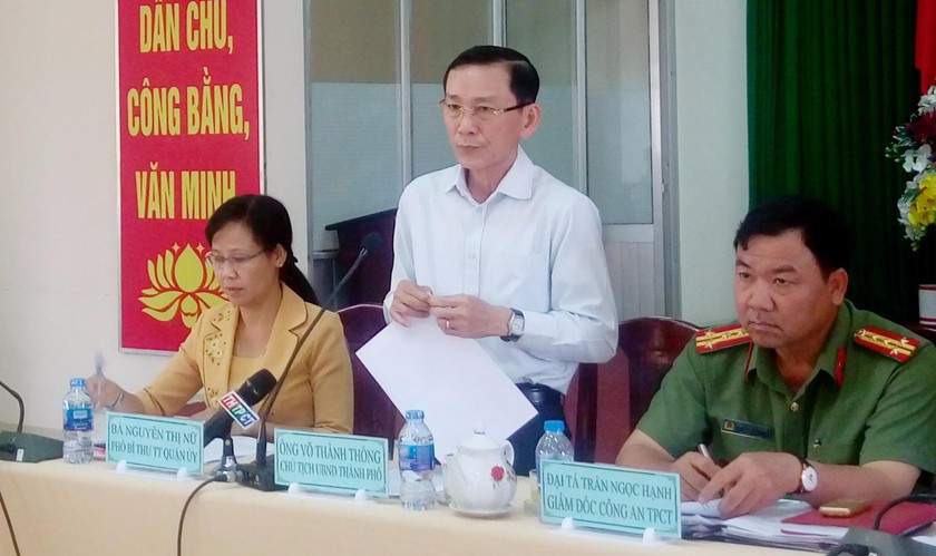 Chủ tịch UBND TP Cần Thơ –Võ Thành Thống chỉ đạo làm rõ sai phạm liên quan đến đất đai tại quận Bình Thủy.
