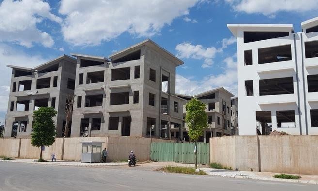 Sau thời gian đình trệ, Hà Nội đã cấp phép xây dựng cho 26 căn biệt thự tại Khai Sơn Hill