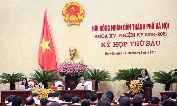 Chủ tịch HĐND TP Nguyễn Thị Bích Ngọc kết luận phiên chất vấn nội dung quản lý nhà chung cư