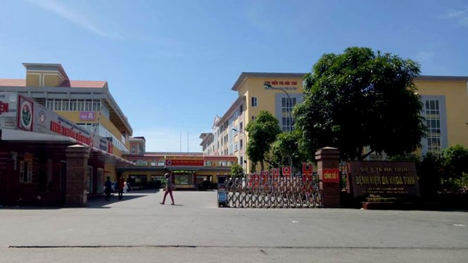Bệnh viện đa khoa tỉnh Hà Tĩnh