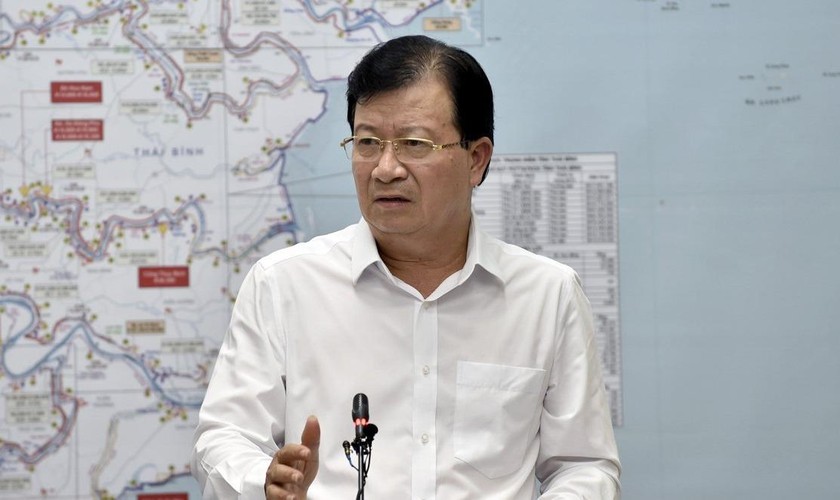 Phó Thủ tướng Trịnh Đình Dũng. Ảnh: VGP