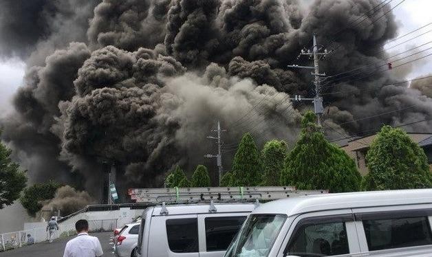 Hỏa hoạn dữ dội ở Nhật, hơn 40 người thương vong