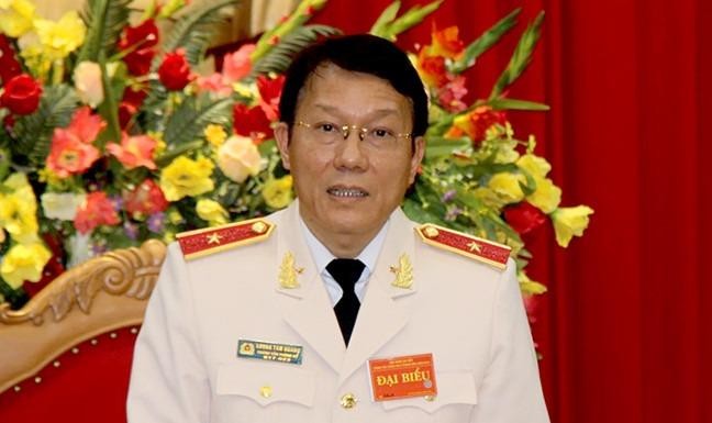 Thiếu tướng Lương Tam Quang, Chánh văn phòng Bộ Công an.