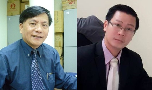 Nhà xã hội học, PGS. TS Trương Hoà Bình và Luật sư Nguyễn Văn Tuấn.