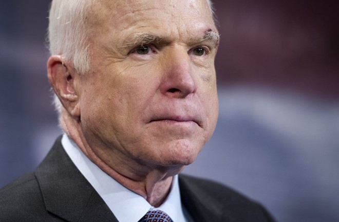 Tang lễ Thượng nghị sĩ John McCain được thực hiện theo nghi thức dành cho 'những công dân xuất chúng nhất'