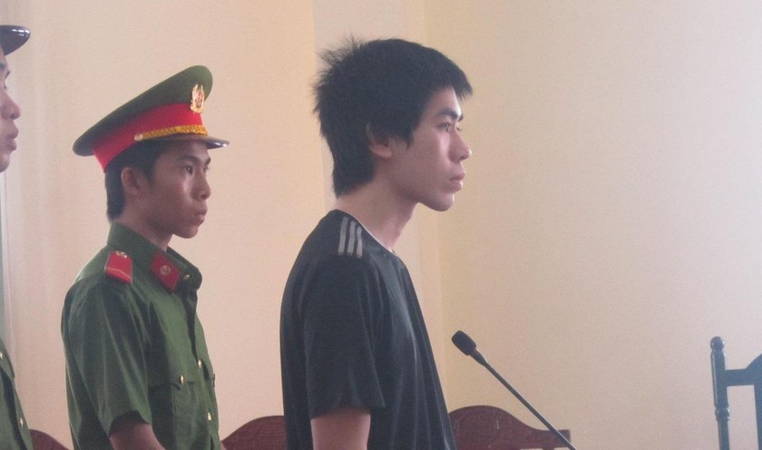 Bị cáo Toàn tại phiên tòa phúc thẩm ngày 29/8.