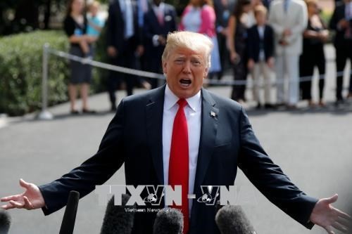 Tổng thống Mỹ Trump đe dọa rút khỏi Tổ chức Thương mại Thế giới