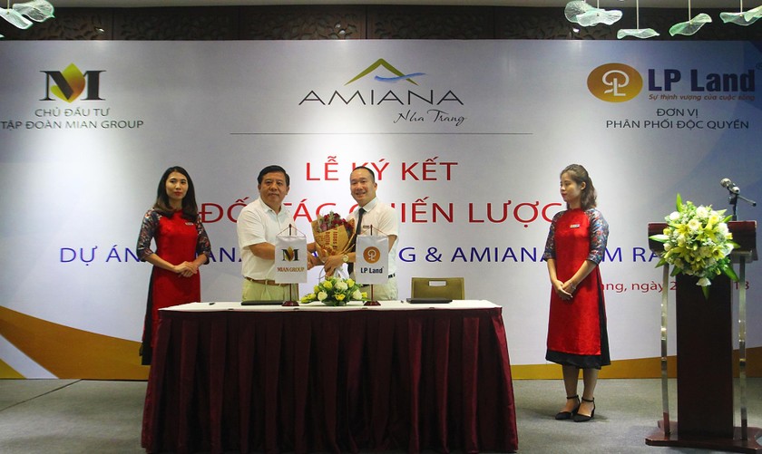 Mian Group đã quyết định lựa chọn LP Land là đơn vị độc quyền phân phối chính thức khu căn hộ khách sạn Condotel Nha Trang và biệt thự nghỉ dưỡngVillas Cam Ranh.