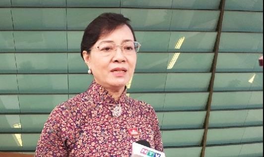 ĐBQH Nguyễn Thị Quyết Tâm nói về dự án Thủ Thiêm và vụ cử tri ném dép