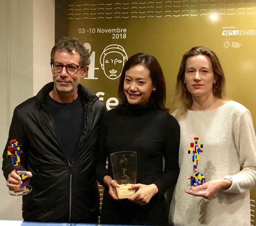 Phim điện ảnh đầu tay của diễn viên Hồng Ánh giành giải thưởng lớn tại Ý