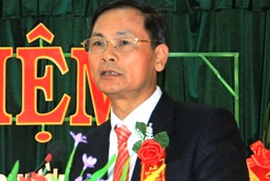 Ông Lê Văn Ngữ, nguyên Chủ tịch UBND xã Đông Lĩnh. Ảnh: Quỳnh An.