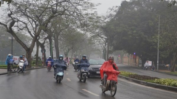 Xuất hiện áp thấp nhiệt đới trên biển, Nam Bộ chuẩn bị đón mưa to