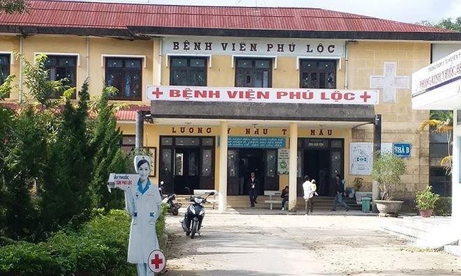 Hai mẹ con sản phụ tử vong tại bệnh viện Phú Lộc