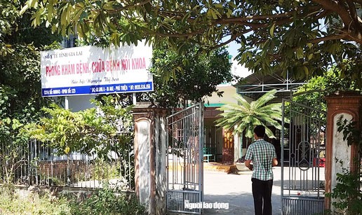 Phòng khám của bác sĩ Nguyễn Thị Sen