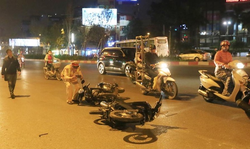 Thông tin mới vụ tài xế gây tai nạn liên hoàn trên phố Trần Duy Hưng, Hà Nội