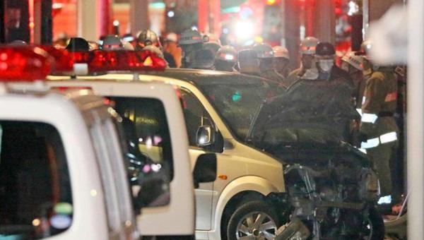 Vụ tai nạn sau phút giao thừa ở Nhật: Xe điên hay âm mưu khủng bố?