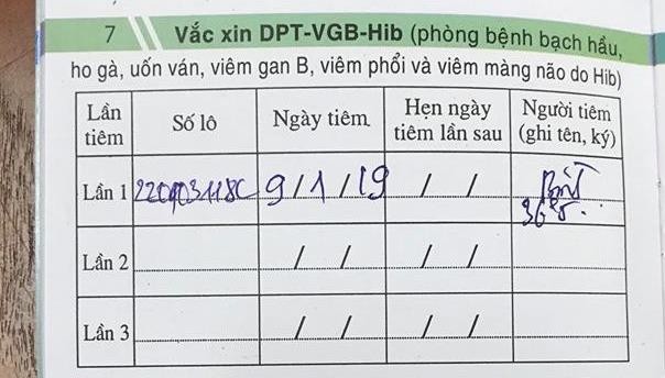 Sở Y tế Hà Nội thông tin về trường hợp bé 70 ngày tuổi tử vong sau khi tiêm vaccine 5in1