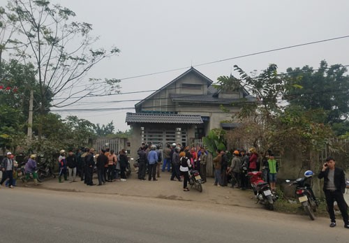 Nghi can sát hại 2 mẹ con cô giáo ở Phú Thọ đã tự tử