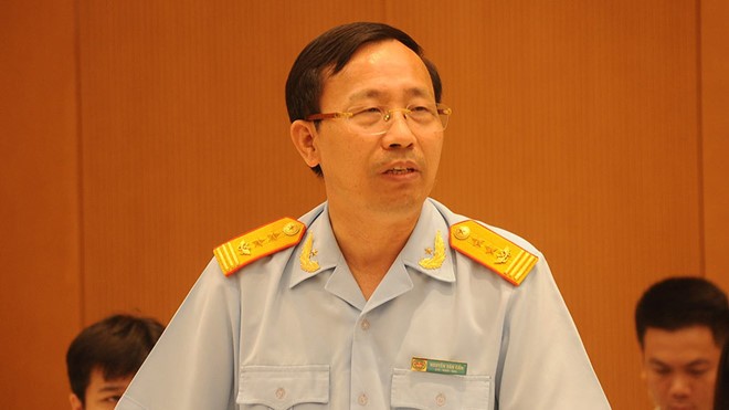 Tổng cục trưởng Tổng cục Hải quan lên tiếng về  vụ Asanzo 