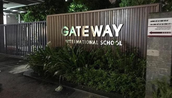 Trường Gateway nói thế nào về vụ học sinh lớp 1 tử vong?