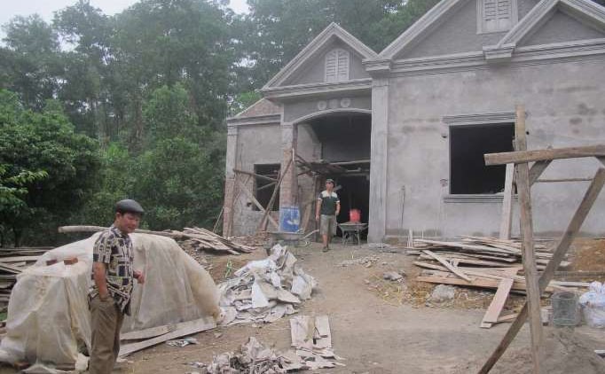 Tạm dừng cưỡng chế phá dỡ công trình tại thôn Minh Tân, huyện Sóc Sơn
