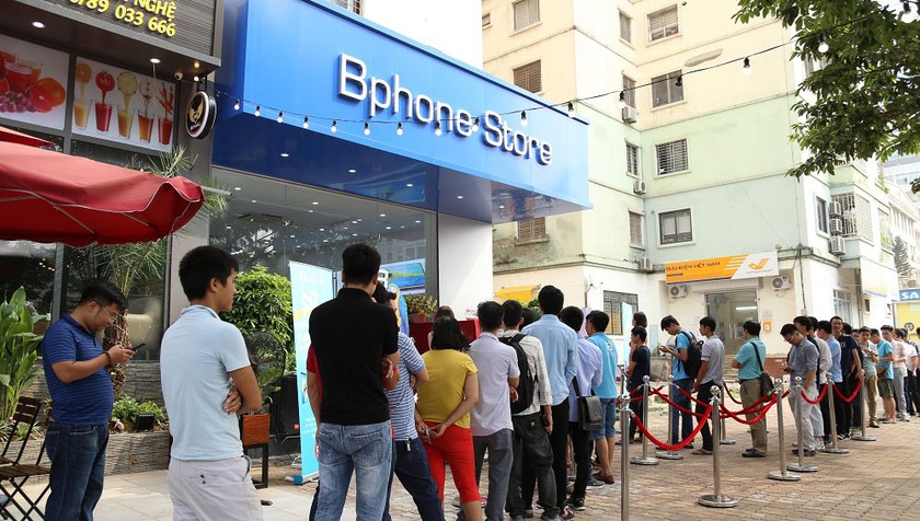 Bkav chính thức ra mắt Bphone Store tại Hà Nội