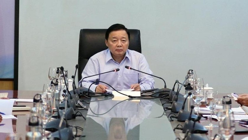 Bộ trưởng Trần Hồng Hà: Cần minh bạch thông tin ô nhiễm tới người dân