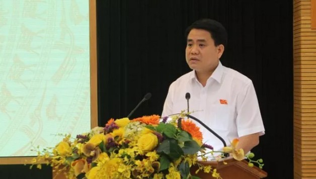 Chủ tịch UBND TP Hà Nội Nguyễn Đức Chung. Ảnh: An ninh Thủ đô