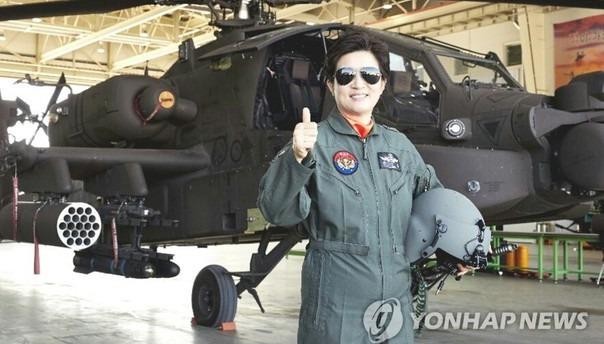 Hàn Quốc lần đầu có nữ tướng hai sao chỉ huy Không quân