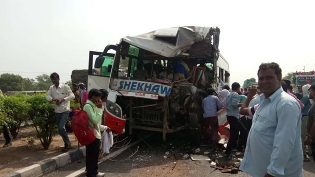 Tai nạn giao thông tại Ấn Độ khiến 31 người thương vong