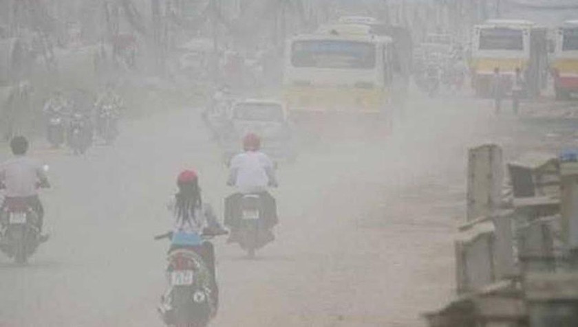 Bộ Y tế khuyến cáo người dân trước tình trạng ô nhiễm không khí