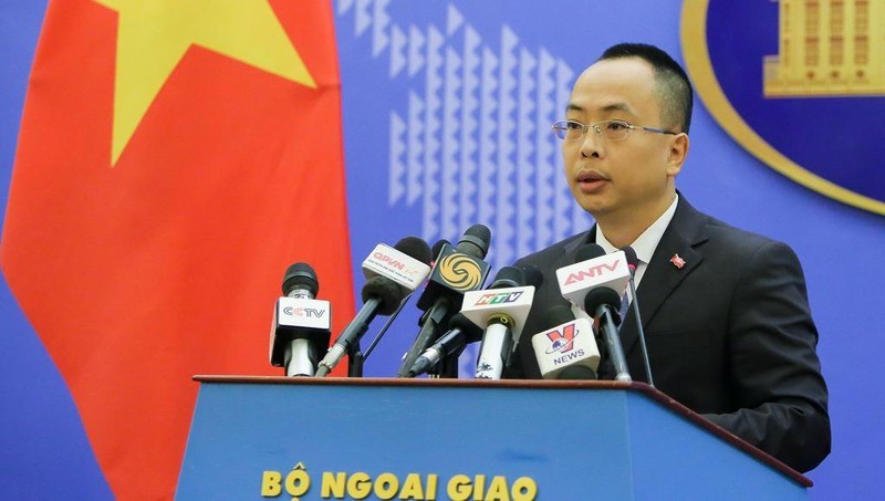 Phó Phát ngôn Bộ Ngoại giao Việt Nam Đoàn Khắc Việt.