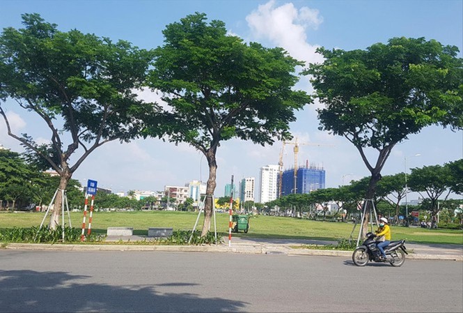 Khu đất A20 đường Võ Văn Kiệt liên quan đến việc Vipico kiện UBND TP Đà Nẵng.