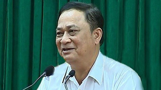 nguyên thứ trưởng Bộ Quốc Phòng Nguyễn Văn Hiến.