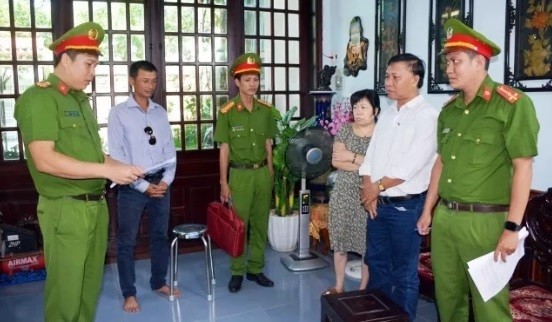 Khởi tố hai cán bộ của Chi cục Thủy sản tỉnh Quảng Nam