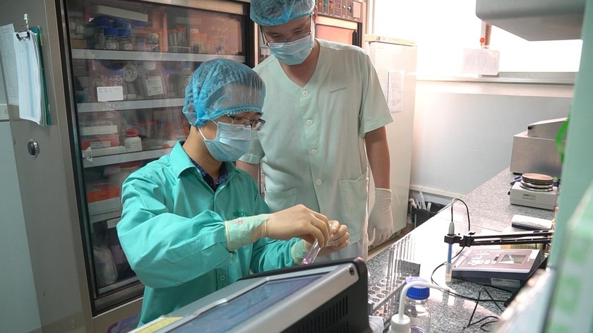 Công ty TNHH MTV Vaccine và sinh phẩm số 1 là đơn vị đầu tiên thử vaccine Covid-19 trên chuột ở Việt Nam. Ảnh: BSCC.