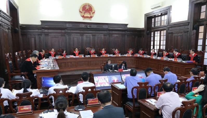 Hội đồng thẩm phán biểu quyết bác kháng nghị vụ Hồ Duy Hải