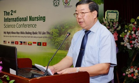 Ông Nguyễn Quốc Anh- nguyên giám đốc bệnh viện Bạch Mai.