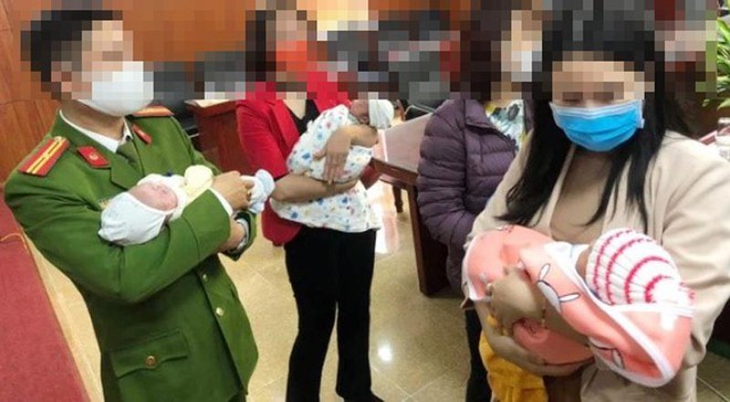 Triệt phá một đường dây mua bán trẻ sơ sinh sang Trung Quốc