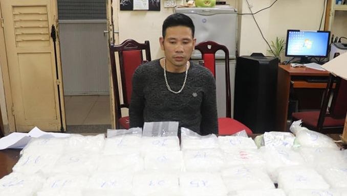 Công an thành phố Hà Nội thu giữ gần 60kg ma túy