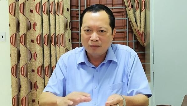 Ông Lương Thanh Hải, nguyên Trưởng ban Dân tộc tỉnh Nghệ An.