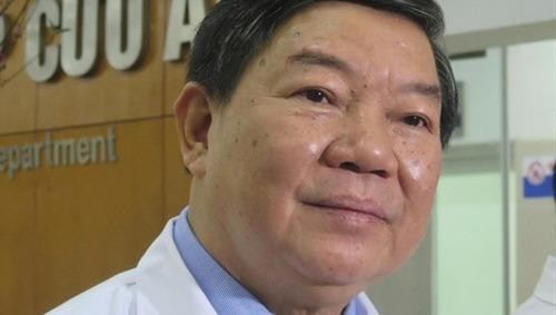 Ông Nguyễn Quốc Anh, nguyên giám đốc Bệnh viện Bạch Mai.