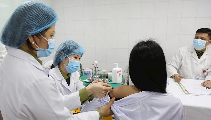 Bước đầu xác định được liều tối ưu của vaccine “made in Vietnam”