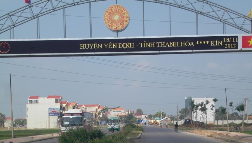 Từ 1/7, có thêm 2 thị trấn được thành lập mới ở Thanh Hóa