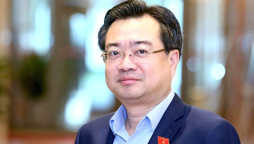 Bộ trưởng Bộ Xây dựng Nguyễn Thanh Nghị.