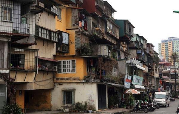 Hà Nội: Khu chung cư cũ Giảng Võ, Thành Công, Ngọc Khánh sắp được cải tạo